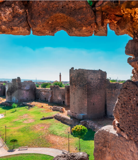 Diyarbakır Gezilecek Yerler