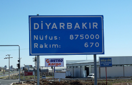 Diyarbakır'a Yola Çık