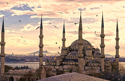 İstanbul Avrupa'ya Yola Çık