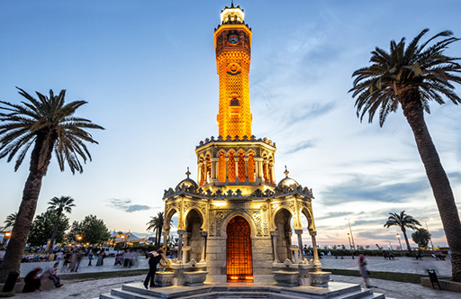 İzmir’in Tarihi Yerleri