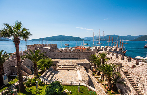 Marmaris’in Tarihi Yerleri