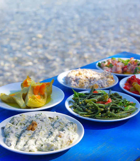 Lezzet Rotasında, Sıra Ege Mutfağında