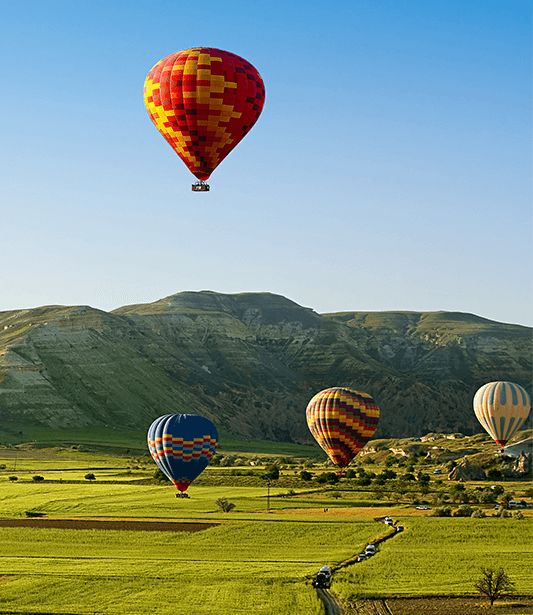 Balon Turunu Kapadokya Dışında Nerelerde Yapabileceğini Biliyor musun?