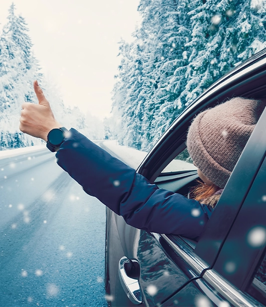 Karlı Yolların Dört Tekerli Kahramanları ile Tanış!
