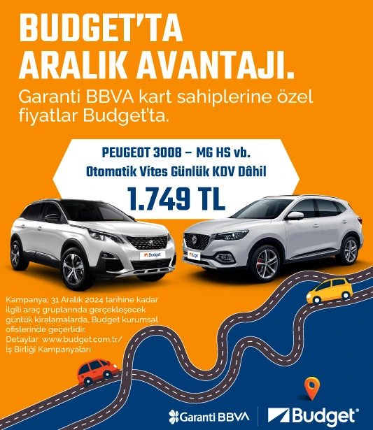 BonusFlaş Müşterilerine Özel Sabit Fiyatla Araç Kiralama Fırsatı