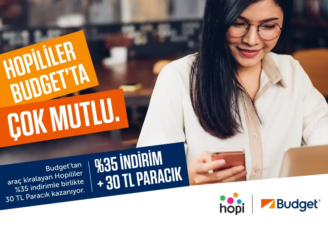 budget hopi indirimi