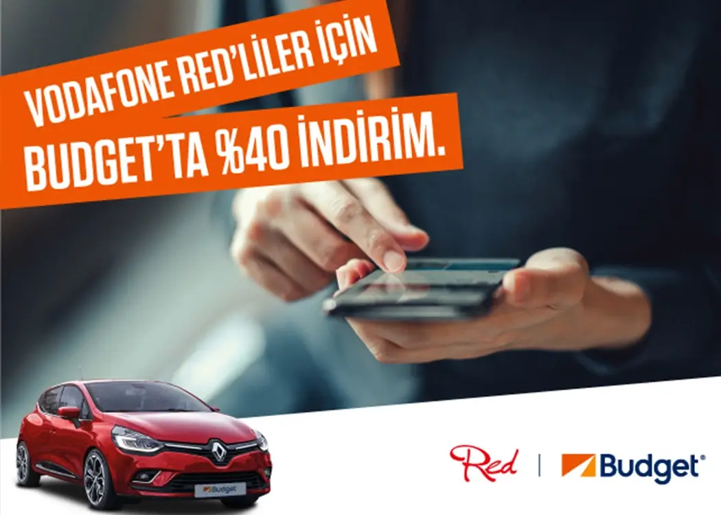 budget vodafone red indirimi