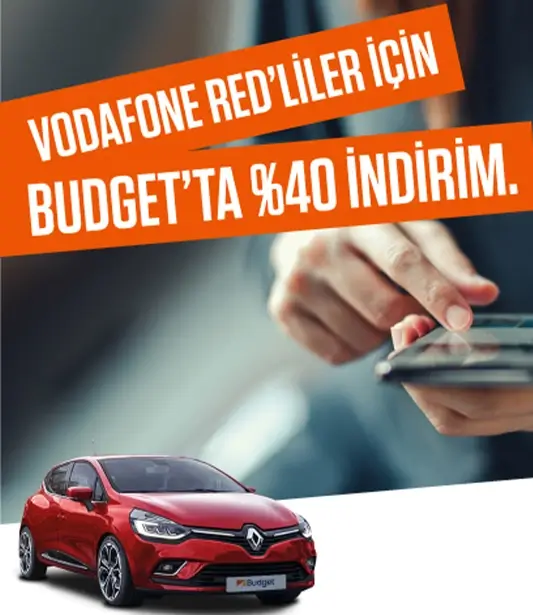 Vodafone Red’liler için %40 İndirim Fırsatı!