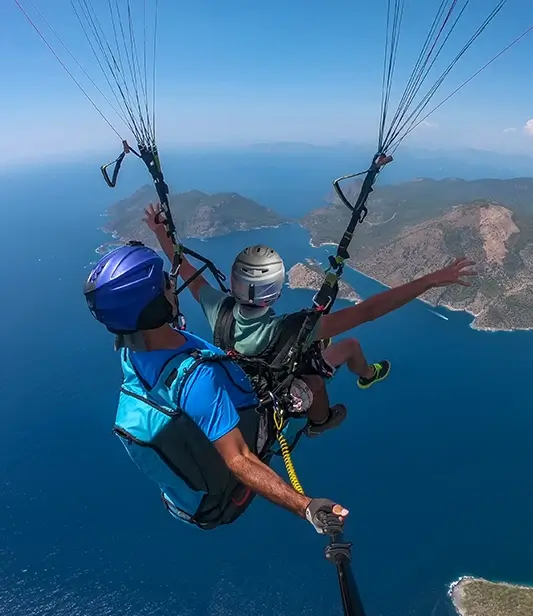 Pelerinsiz Kahramanlara Adrenalin Dolu Rotalar Yakışır!
