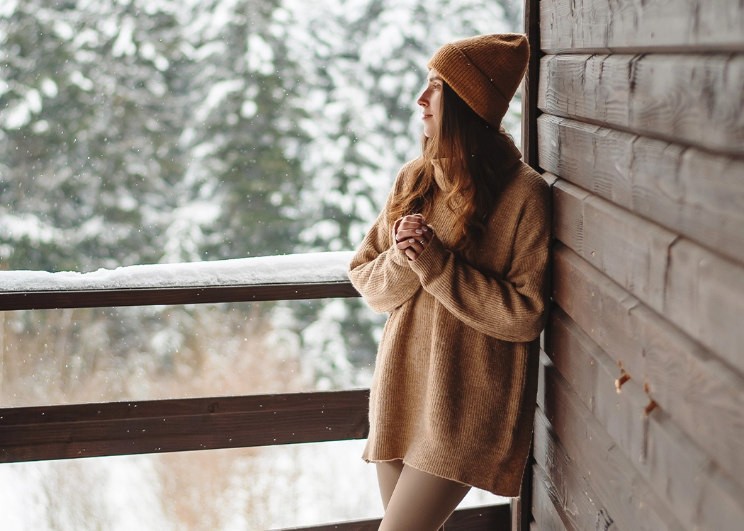 dag-evinden-ilk-kar-manzaralari