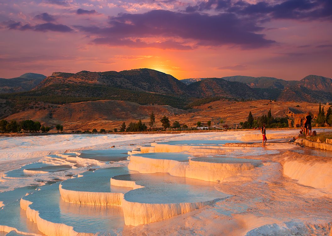 sıcak su kaplıcası