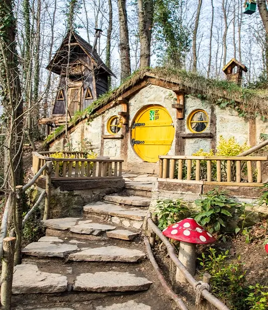 Hobbit Evleriyle Daha Yakından Tanış!