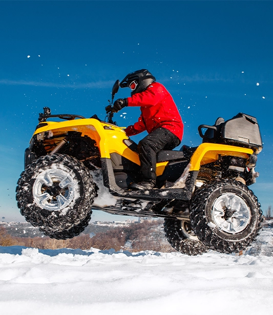 Karlı Arazilerde Off-Road’un Tadı Bir Başka!