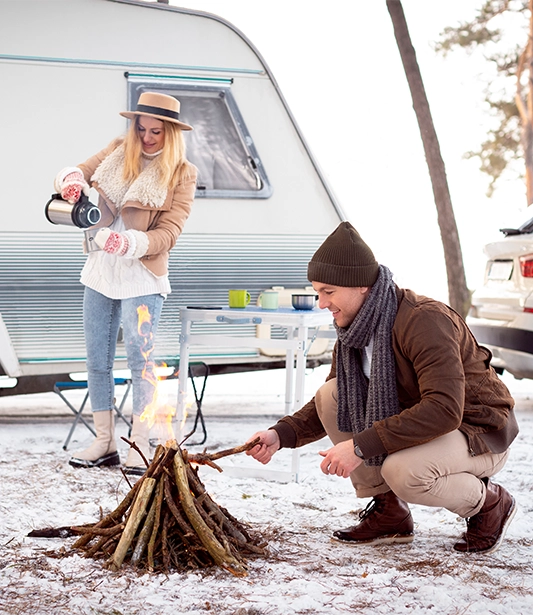 Kış Kampı için İdeal Karavan Özellikleri