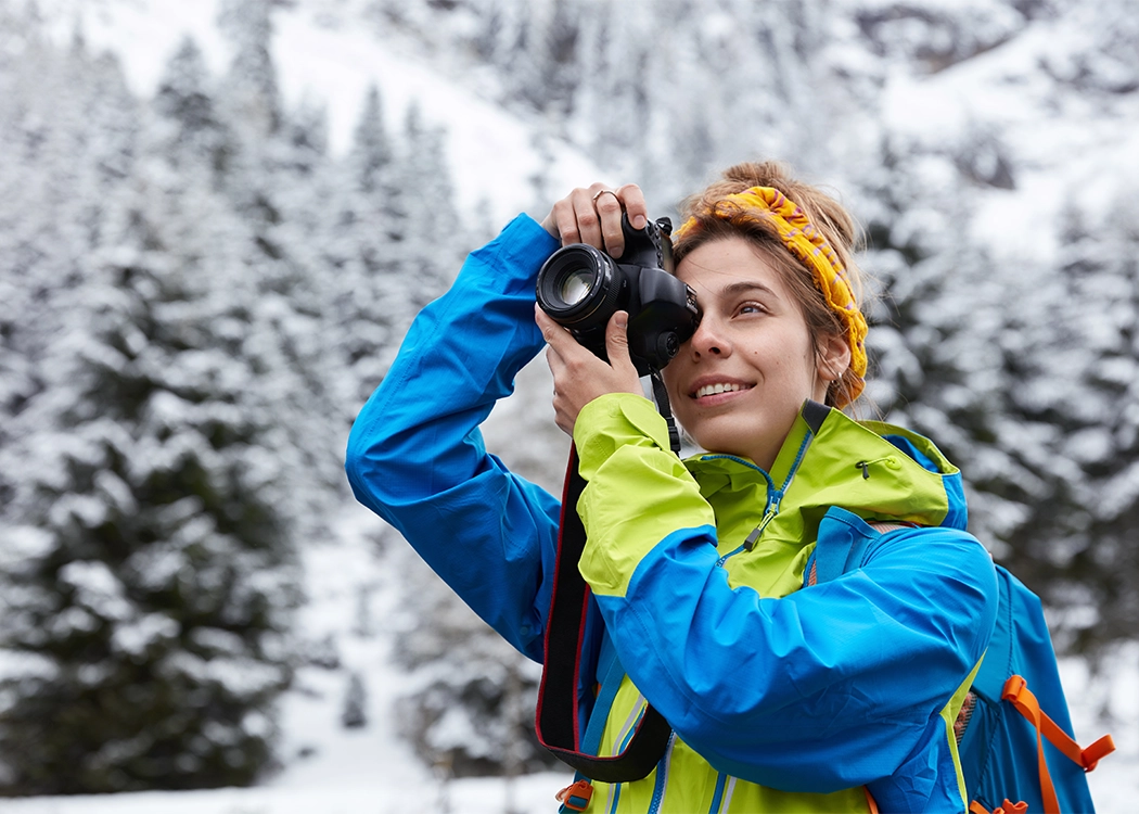 Kış Temalı Fotoğraflara İmzanı At