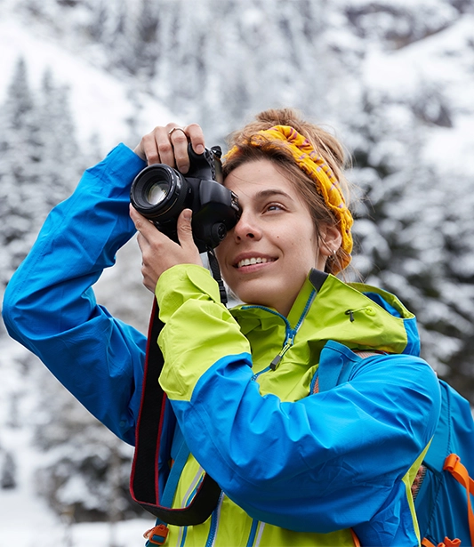 Kış Temalı Fotoğraflara İmzanı At