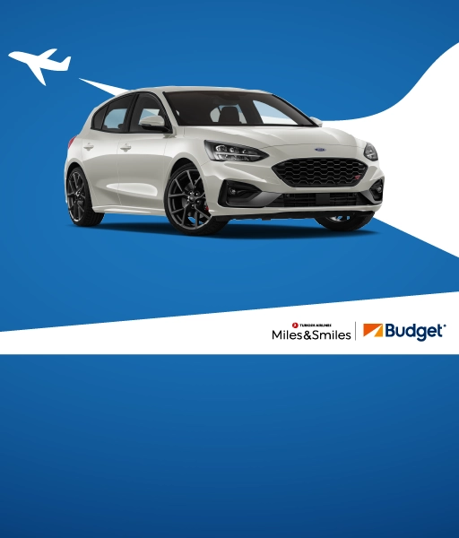 Miles&Smiles üyeleri Budget’ta avantajlı!