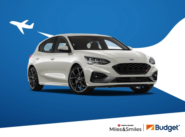 Türk Hava Yolları Yolcuları ve Miles&Smiles Üyeleri Budget’ta Avantajlı!